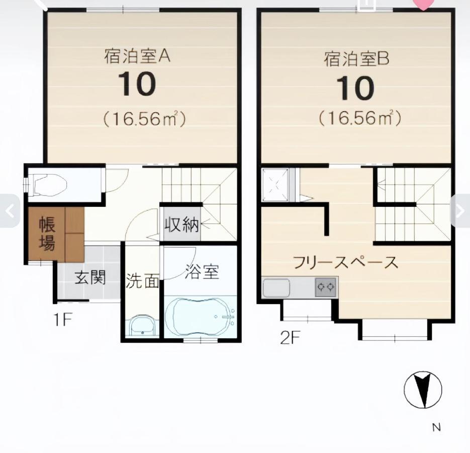 桃夭庵 Touyouan Momo House Kujo 一棟貸切 Киото Екстериор снимка